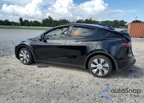 2023 Tesla Model Y из США, поврежденный, VIN 7SAYGDEE0PA077103